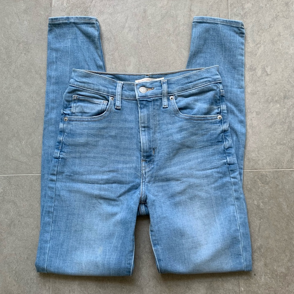 LEVI’S Mile High Super Skinny Jeans